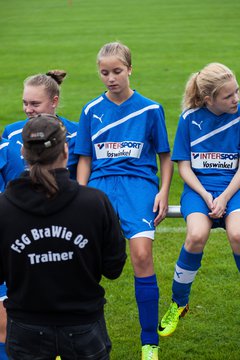 Bild 125 - B-Juniorinnen FSG BraWie 08 - JSG Sandesneben : Ergebnis: 2:0